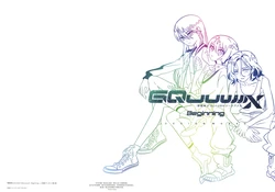 Gundam GQuuuuuuX Beginning DESIGN WORKS
