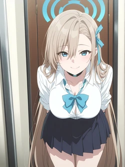 [Patreon] NoxxAI - Ichinose Asuna [AI Generated]