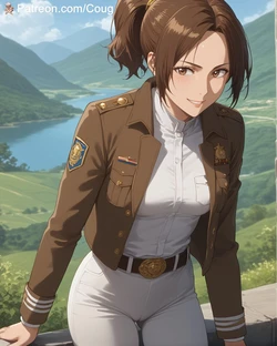 Ymir hentai | Attack on Titan fan art [AI Generated]