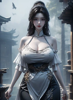 AI 生成] 完美世界 月婵仙子 [AI Generated]