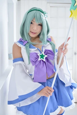 [みるくみっくす × かぐねこ]Sanae's time-Mirakurusanaecyan01