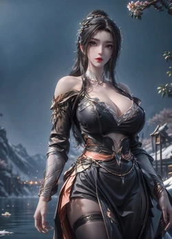 [AI 生成] 百炼成神 朱千凝 Zhuqianning [AI Generated]