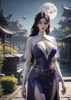 [AI 生成] 完美世界 云曦 YunXi [AI Generated]