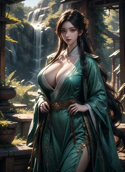 [AI 生成] 少年歌行 叶若依 YeRoYi [AI Generated]