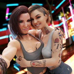 sbornik mini istoriy po cp2077 ot dinoboy chast 2 (Cyberpunk 2077) [Dinoboy555]