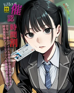 [アイロク屋] 催認時間割 〜百年に一度のアイドル学生の予定を決められる 時間割洗脳アプリでデリヘル体験授業を追加した〜 [AI Generated]