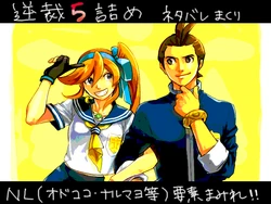 [hk] GyakuSai 5 Tsume (Gyakuten Saiban 5)