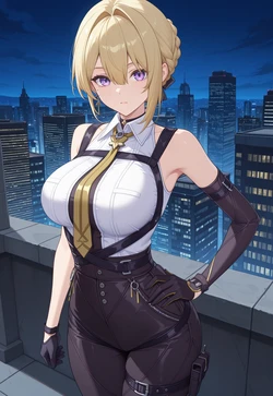 [Wild F]Evelyn Chevalier - Zenless Zone Zero[AI Generated]