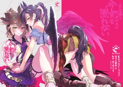 [Akatoki 22 Gou (syuri22)] Taishi-sama to Pegasus wa Koyoi mo Nemurenai (Touhou Project) [Digital]