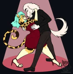 [BatArtCave] Jade x Schakal