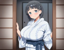 Suguha Kirigaya by 雷門AIショップ [AI Generated]