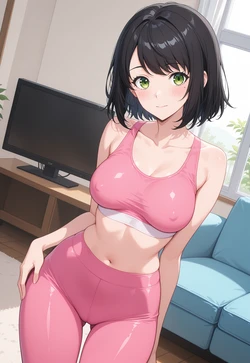 [Wild F]Han Song Yi[AI Generated]