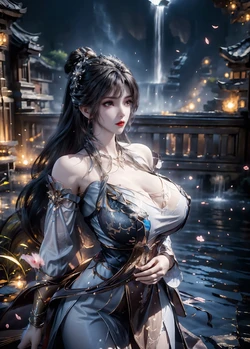 [AI 生成] Xiaowu(小舞-斗罗大陆) [AI Generated]