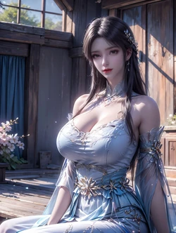 [AI 生成] XiaoXuner(萧薰儿-斗破苍穹) [AI Generated]