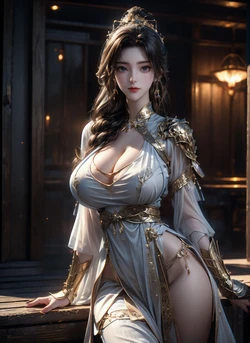 [AI 生成] 王府郡主 [AI Generated]