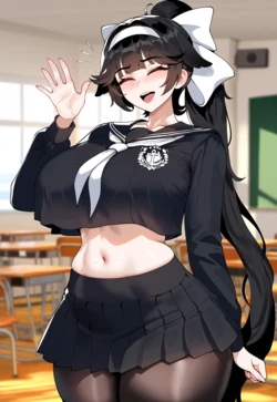 [Creamy AI] Takao, PAWG Vs BBC [AI Generated]