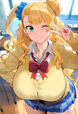 [Himeno] Galko's Black Bull [AI Generated]