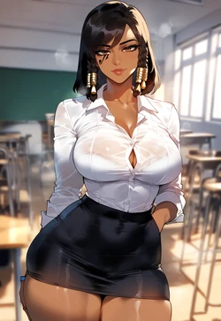 [Miyu] After School Activities w/ Pharah (Patreon) [AI Generated]