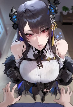 [Liu]Nerissa Love-birds Nest + Mumei[AI Generated]