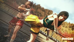 Tifa VS Petra (Brutal Fight Ryona) [English]