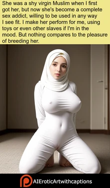 Muslim Girls Volume 43 [AI generated]
