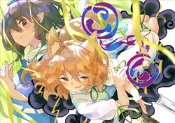 (Dai-139-Ki Bunbunmaru. Shinbun Tomo no Kai) [Akaneya (kajatony)] KO~N (Touhou Project) [Chinese] [桃子冰沙汉化组]