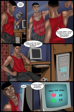 SAMSON GETS MASSIVE (Badonkadonk)