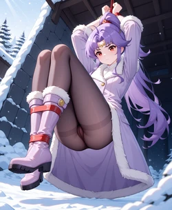 北冥雪 神兵小将 国漫 manhu [AI 生成] [AI Generated]