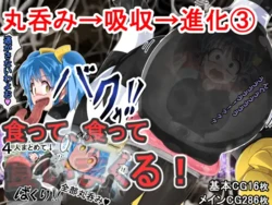 [Iroamisogi-dan (Iro)] 丸呑み→吸収→進化(総集編3)