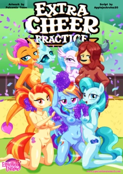 [Palcomix] Extra Cheer Practice (My Little Pony: Friendship Magic) [Portuguese-BR]
