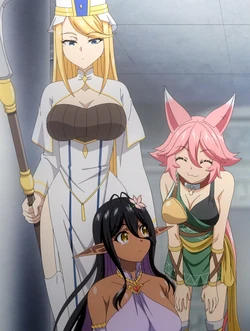 Chotto Dake Ai ga Omoi Dark Elf ga Isekai Kara Oikakete Kita (Capitulo 1) Screenshots