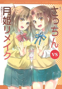 (C99) [AKANENONE (Imusanjo)] Sacchin vs Tsukihime Remake | 五月 vs 月姬Remake (Tsukihime) [Chinese]