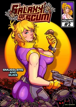 Galaxy of Scum 2 - Smugglers and bugs - French