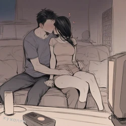 xyxonrh----random couple in stall [AI Generated]