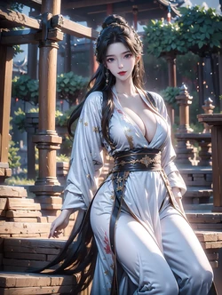 [AI 生成] Su Honolulu(赘婿 苏檀儿) [AI Generated]