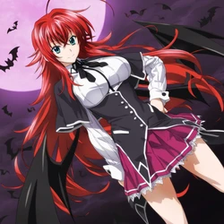 [Cyber-Wifu11] Rias Gremory (Highschool DxD) (AI Generated)