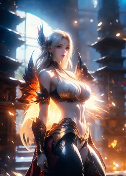 [AI 生成] valkyrie(女武神) [AI Generated]