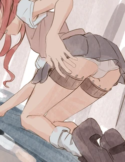 [Butterchalk] Kuroko Shirai (Toaru Kagaku no Railgun) [Decensored]