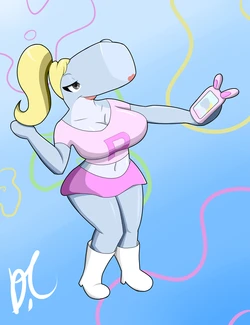 [CRANEBEAR] Pearl Krabs (Spongebob Squarepants)