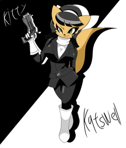 [CRANEBEAR] Kitty Katswell (T.U.F.F. Puppy)