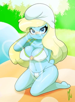 [CRANEBEAR] Smurfette (The Smurfs)