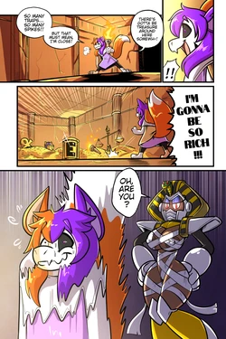 [Sachasketchy] T'Khamen Gettin' Treasure