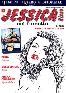 Jessica Rizzo Nel Fumetto - 1 [Italian]