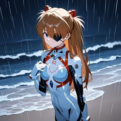 Asuka (by IceMirrors1122) [AI Generated]
