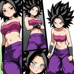 Caulifla (by IceMirrors1122) [AI Generated]