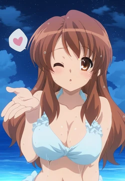 [Sephiaton] Mikuru Asahina(Haruhi Suzumiya series) - Anime Style (Suzumiya Haruhi no Yuuutsu) [AI Generated]