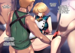 [Wazukaniya (WZK)] Mecha Fiora (Xenoblade Chronicles) [English] [NudeSalad]