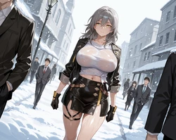 Lanmon AI-Stelle(Honkai Star Rail) (253p)(Patreon) [AI Generated]