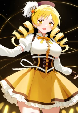 Tomoe Mami AI Image Pack  [AI Generated]
