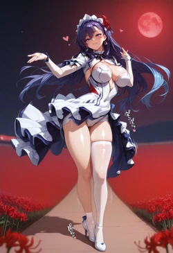 [PATREON - FloraAi] Full 74 picture (Cantarella | WuWa)💜 - Google Drive [AI Generated]